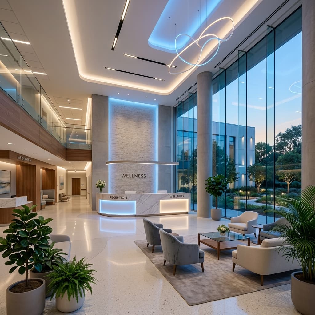Modern Hospital